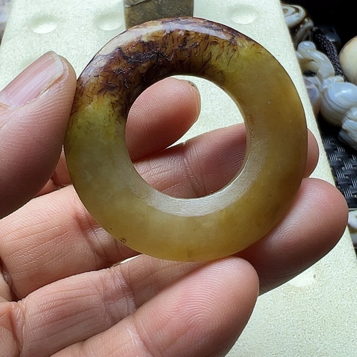 逝***痕玛瑙/玉髓未镶嵌手链