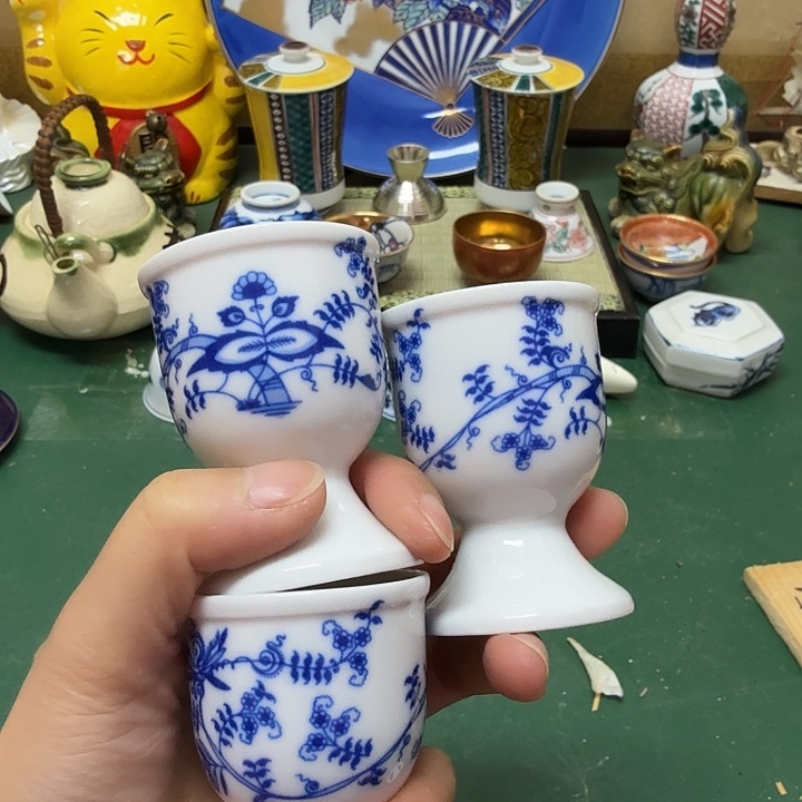 云***G中古工艺品瓷器默认微瑕