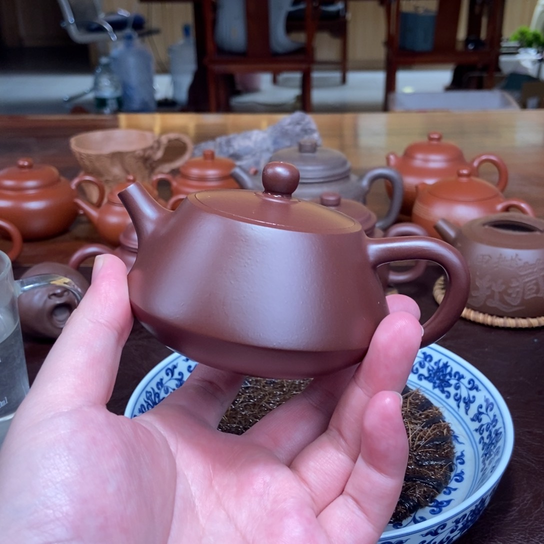 茶壶紫砂石瓢紫砂壶