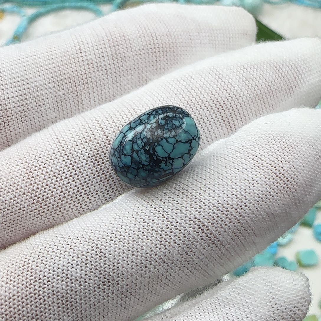 绿松石未镶嵌珠宝半成品