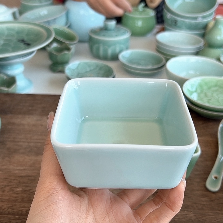 小米茶器龙泉青瓷