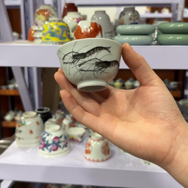 杯陶瓷艺术品收藏陶瓷