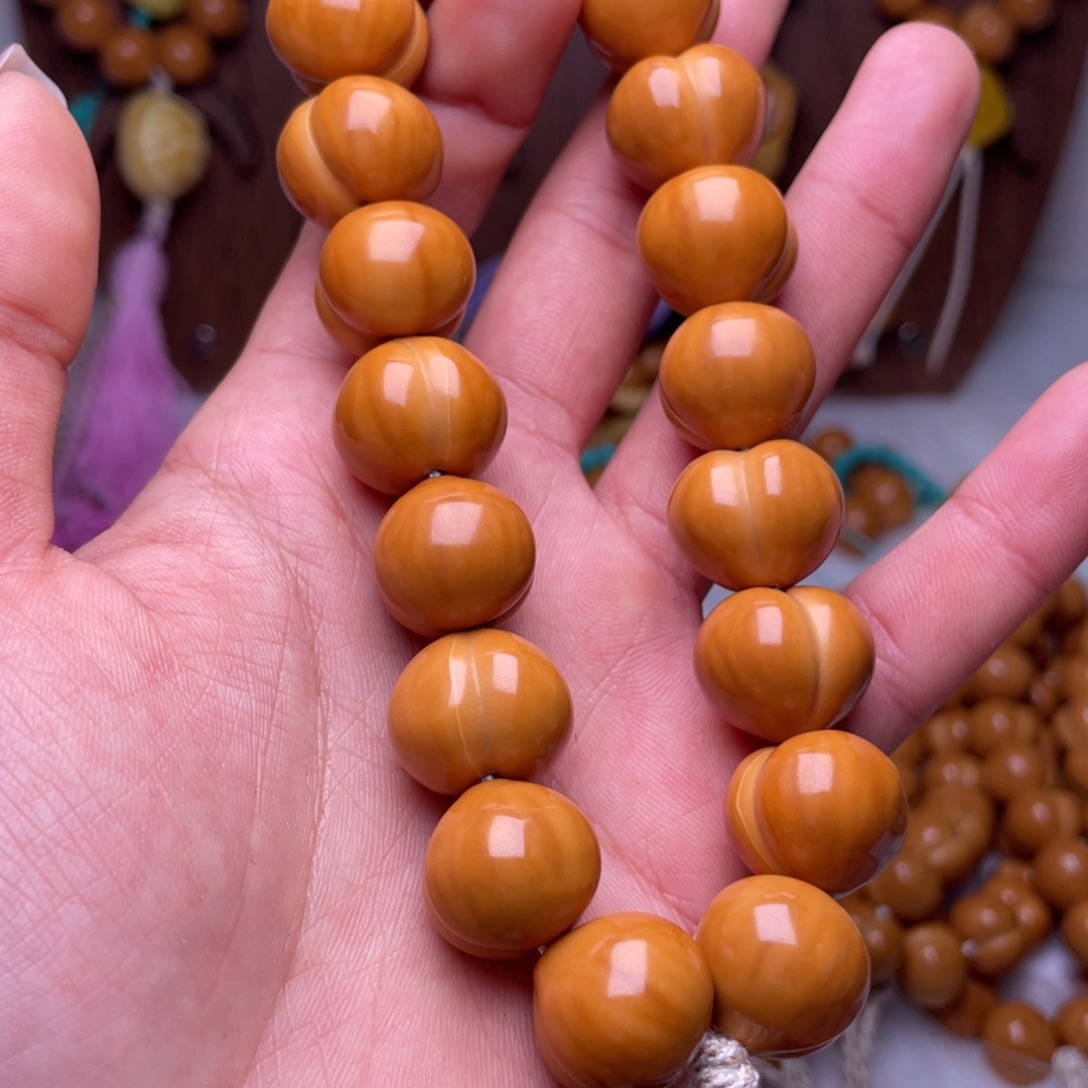 平***单猴头核桃吊坠17手工柯基屁桃手持