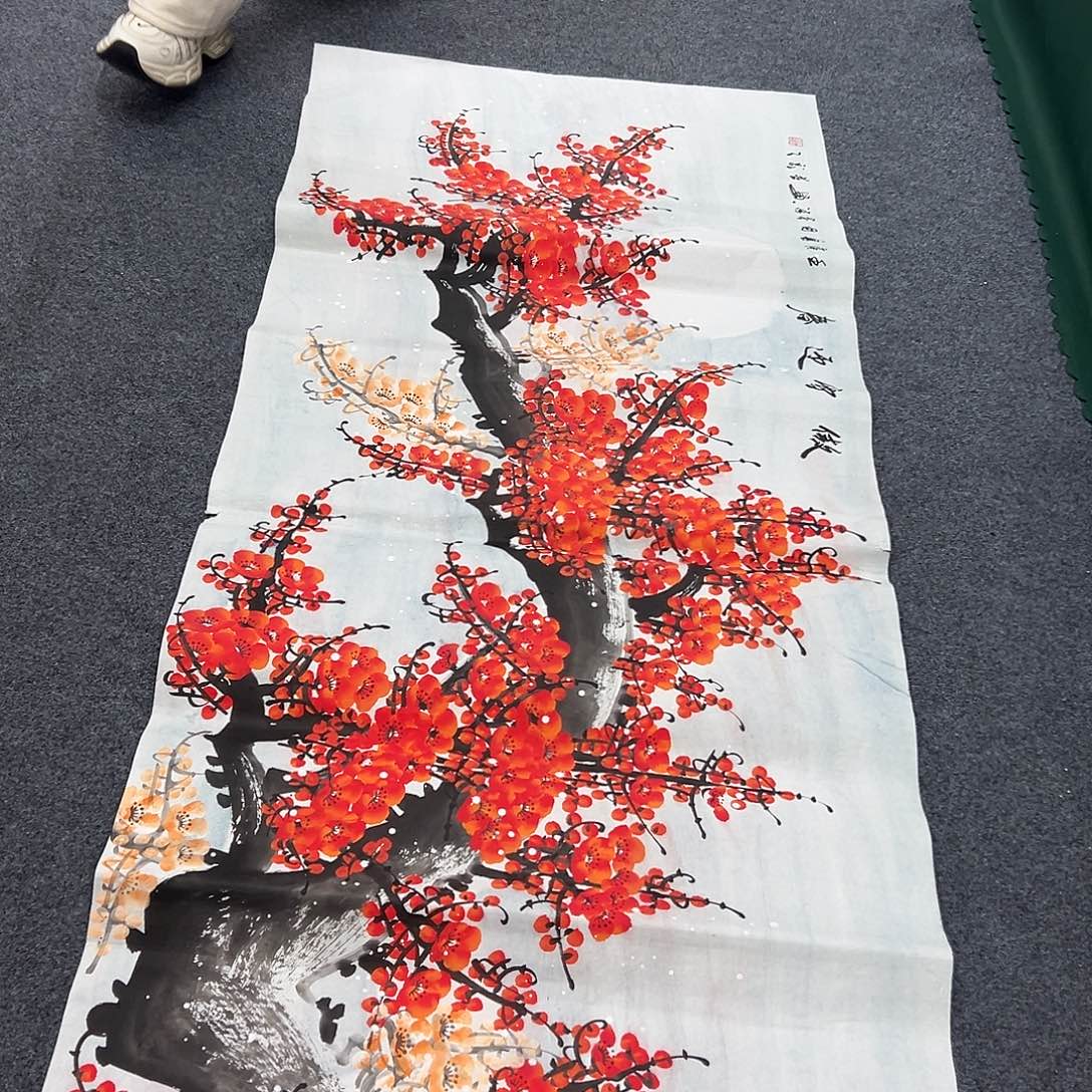 国画手绘国画大捡漏