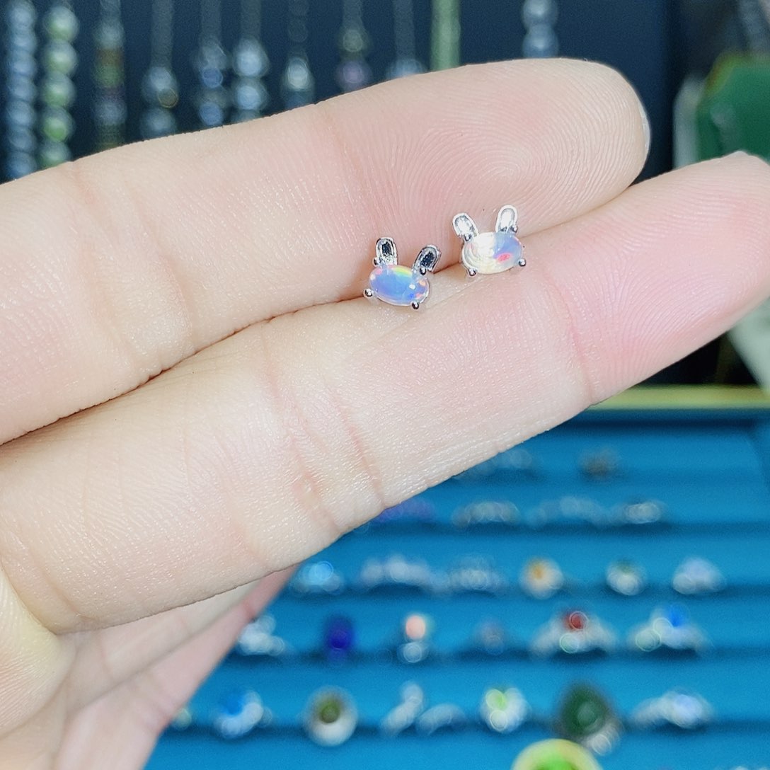 紫晶珠宝半成品银S925镶嵌