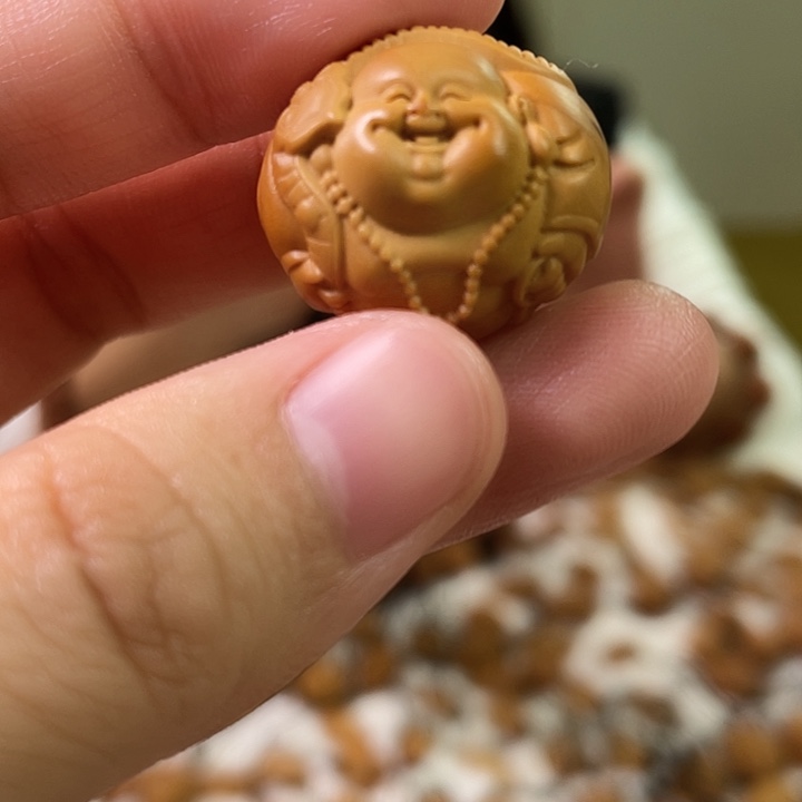 橄榄核吊坠橄榄核