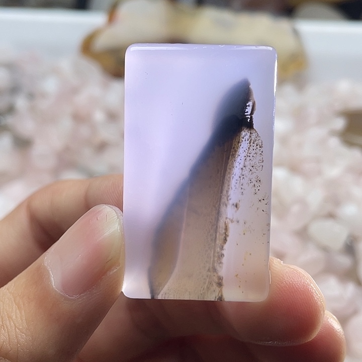 玛瑙/玉髓合金颈饰