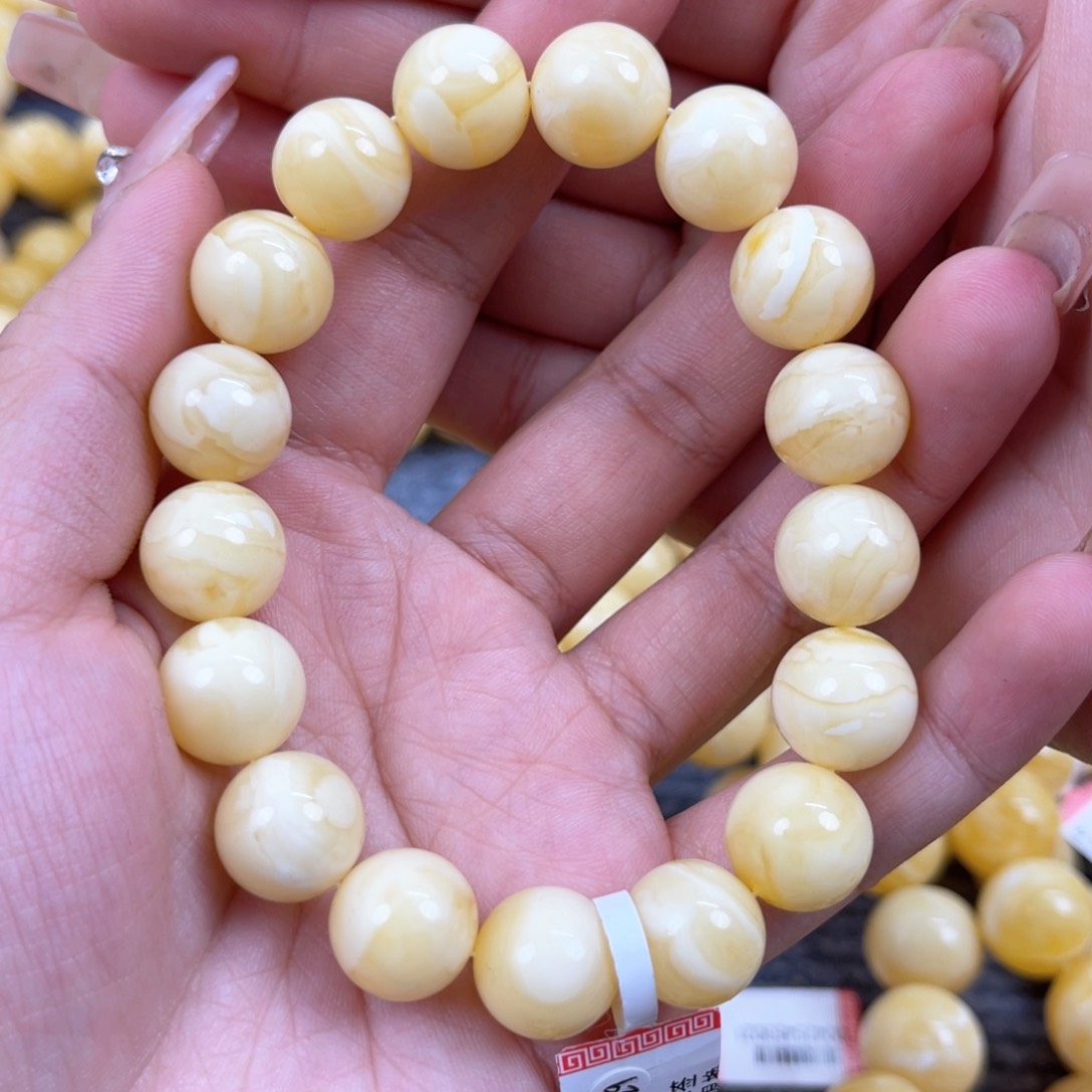 琥珀裸石未镶嵌陈****）尺寸12