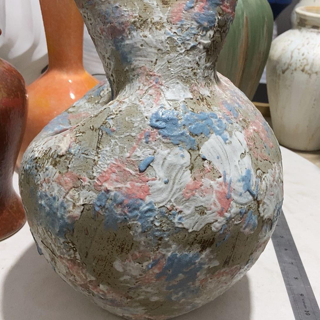 陶瓷r****瑰景德镇花瓶一物一拍多拍