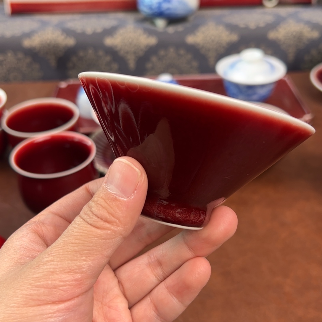 鬼***愁陶瓷景德镇陶瓷郎红