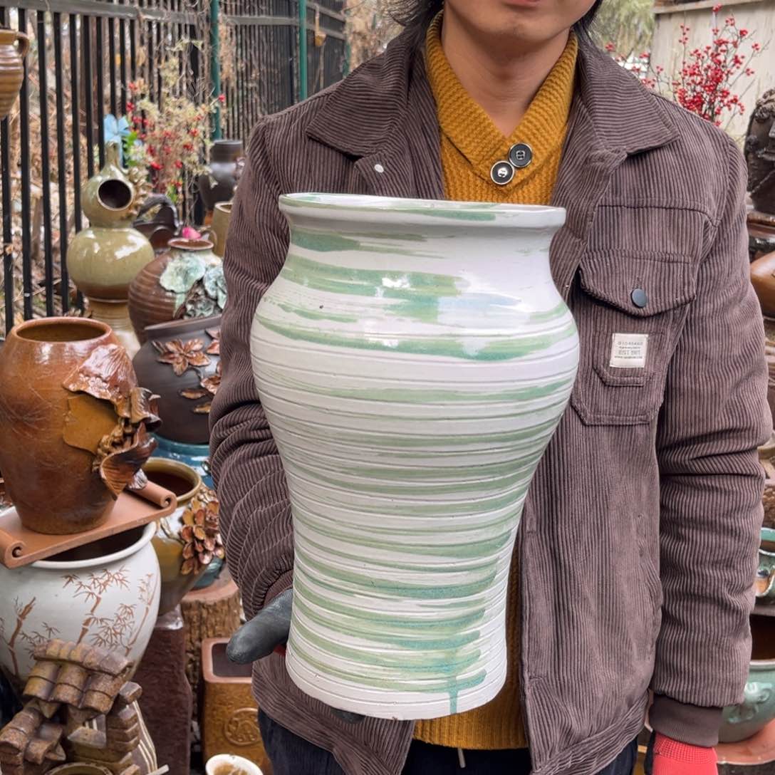 红陶高31口18有孔