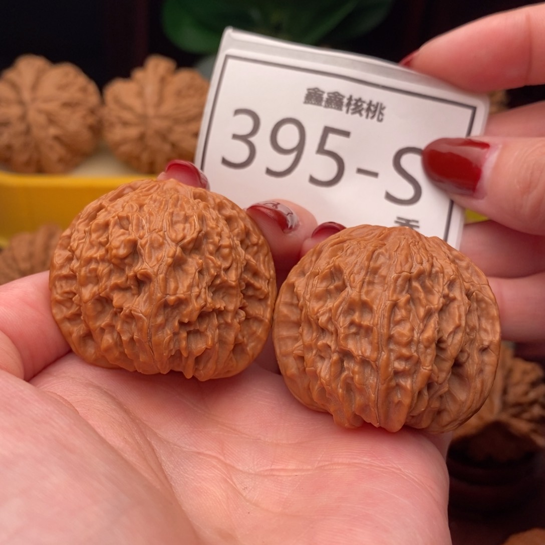 文玩核桃把件正磨40