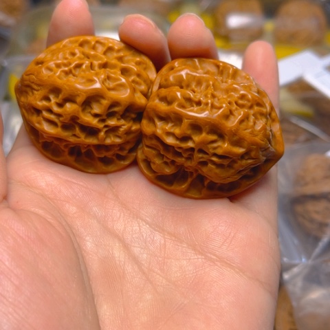 文玩核桃吊坠野生