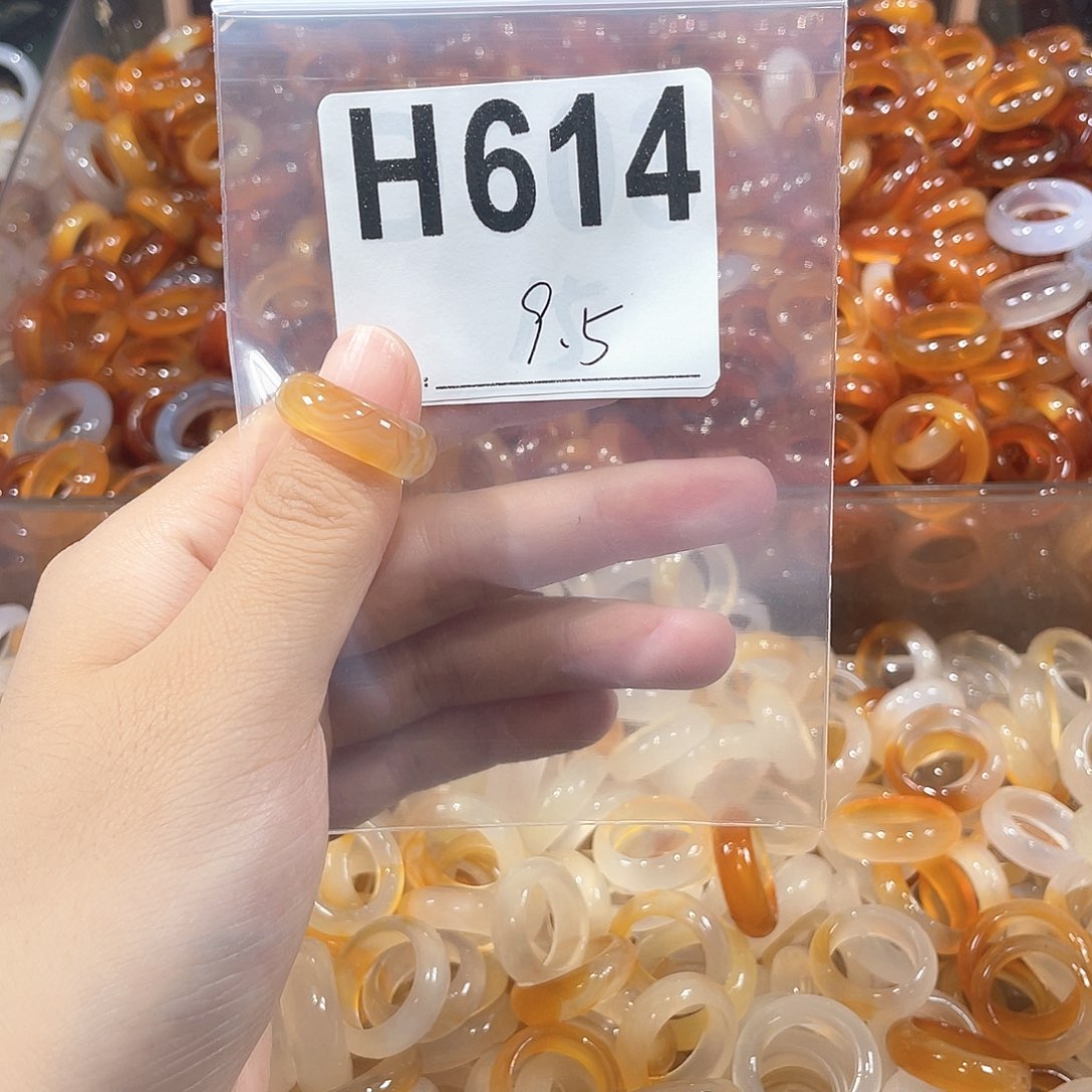 未镶嵌戒指玛瑙/玉髓614