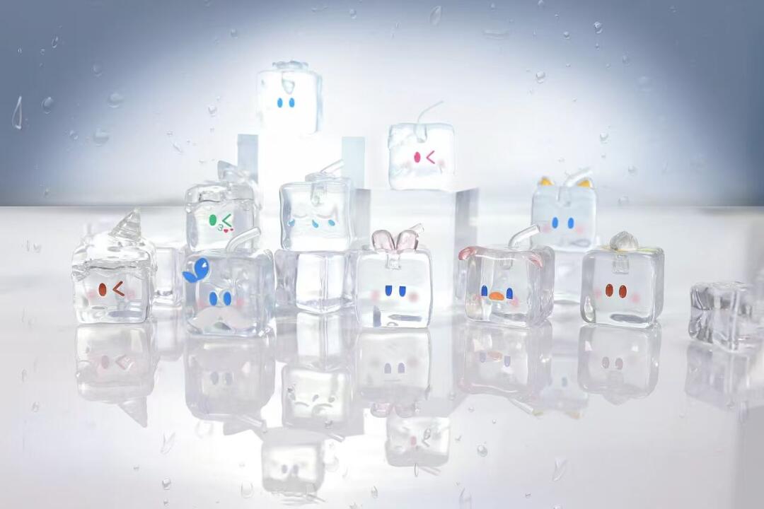 欧气盲盒fufu带回家