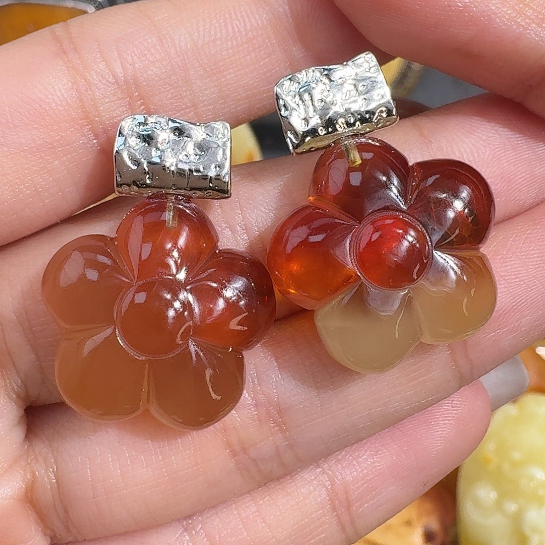 琥珀未镶嵌裸石我