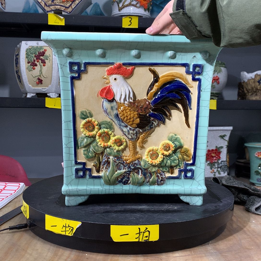 陶内口27深度28瑕疵