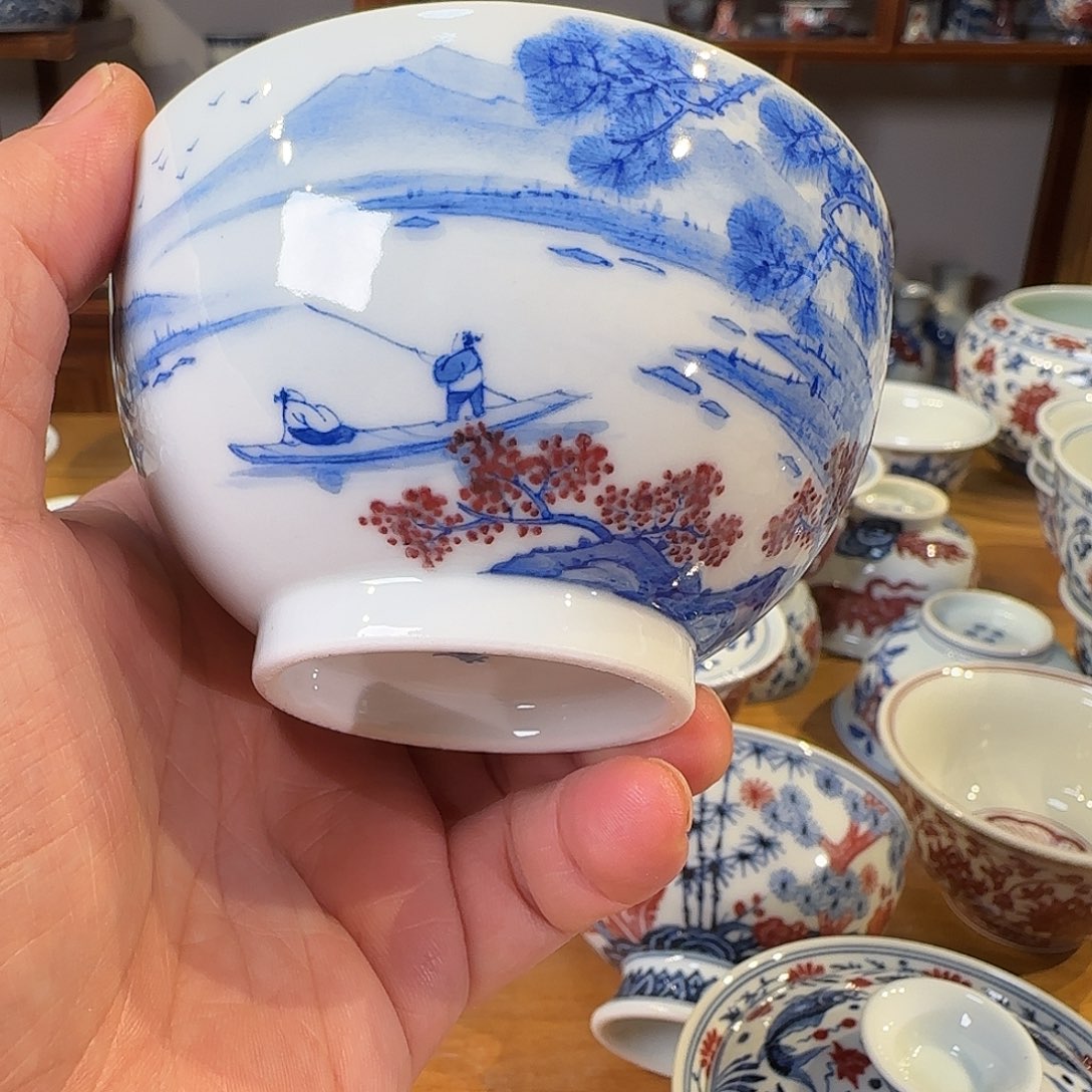 景德镇陶瓷原矿茶具
