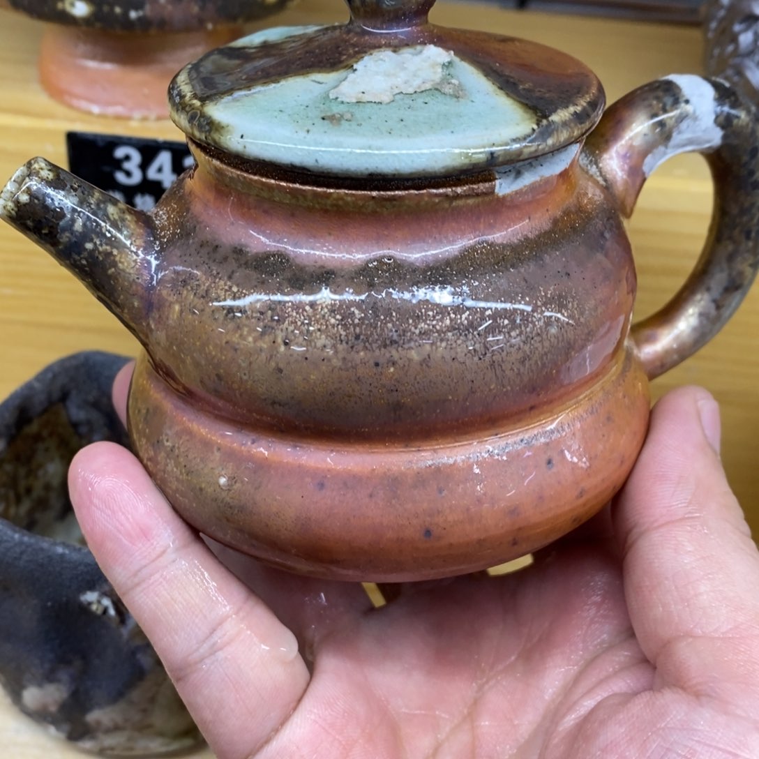 陶园柴烧，精品高货481瑕