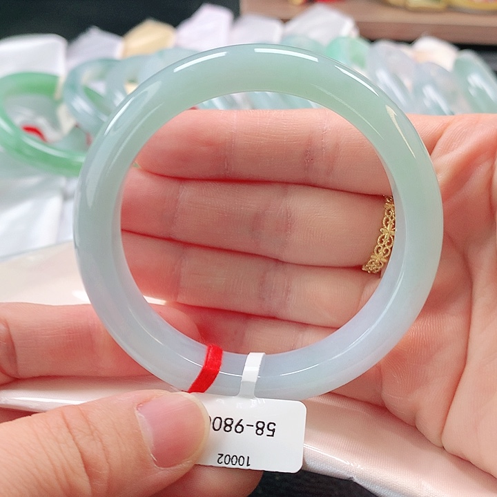 未镶嵌手镯翡翠缅甸A货翡翠手镯