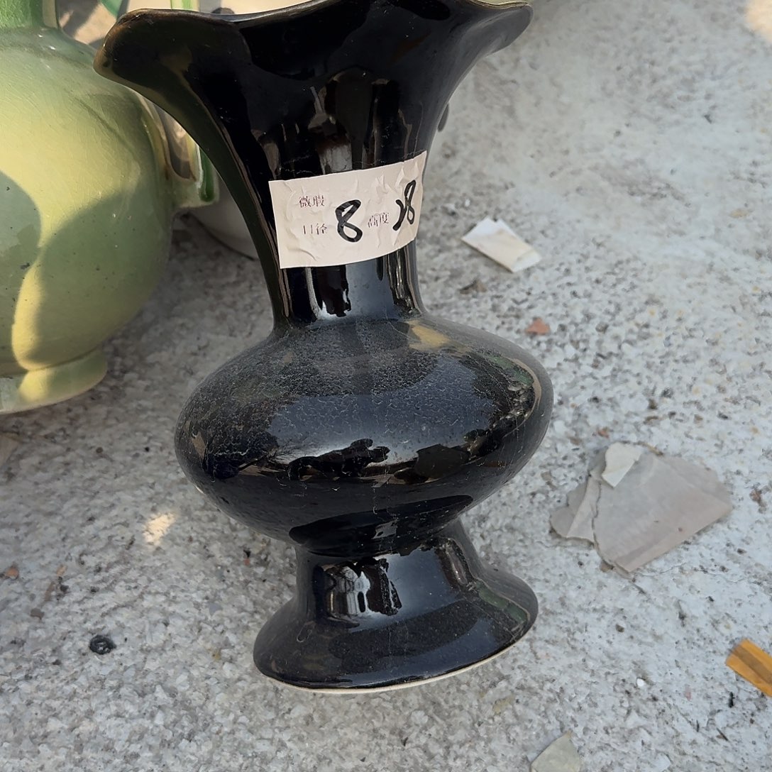 陶瓷微瑕景德镇手工花器