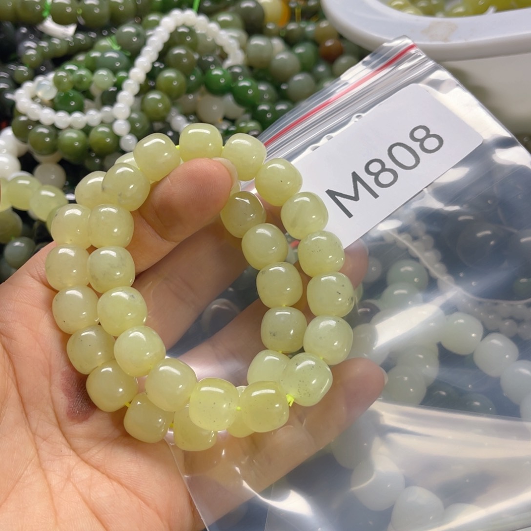 未镶嵌手链和田玉