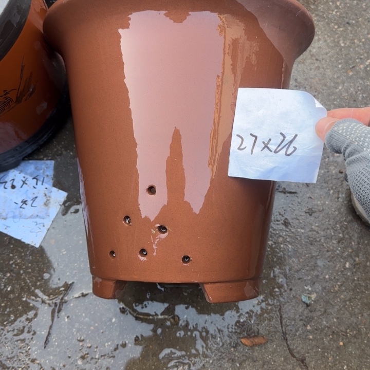 紫砂花盆特价商品