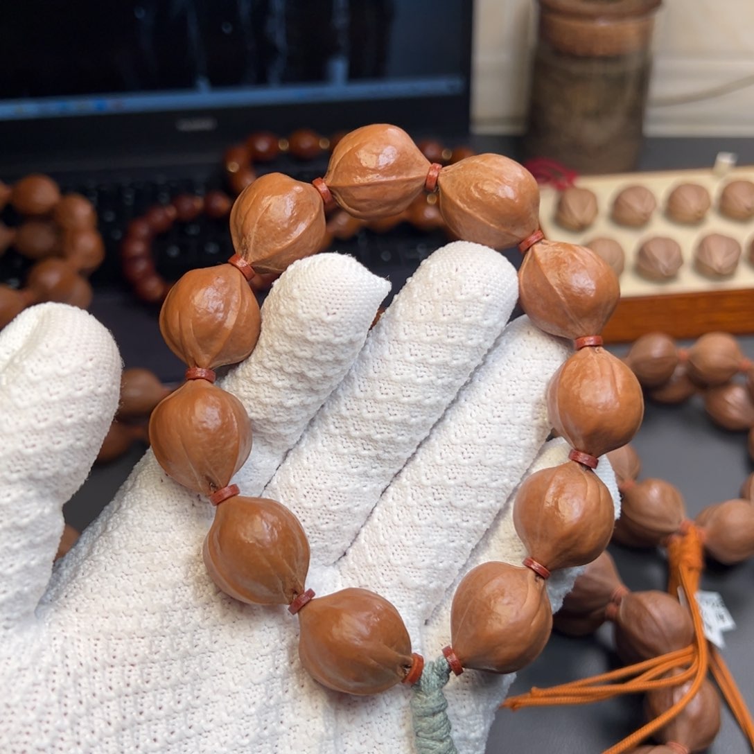 手串/手链橄榄核大**闲梅林铁核20-24