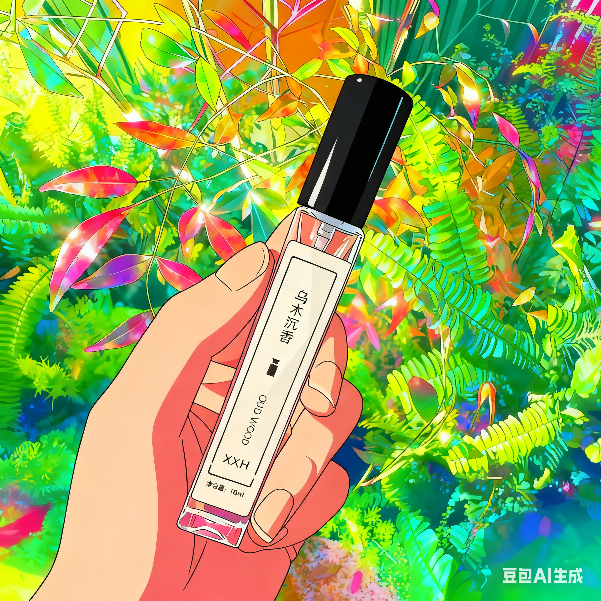 【乌木沉香】正品10ml便携经典持久中性香水