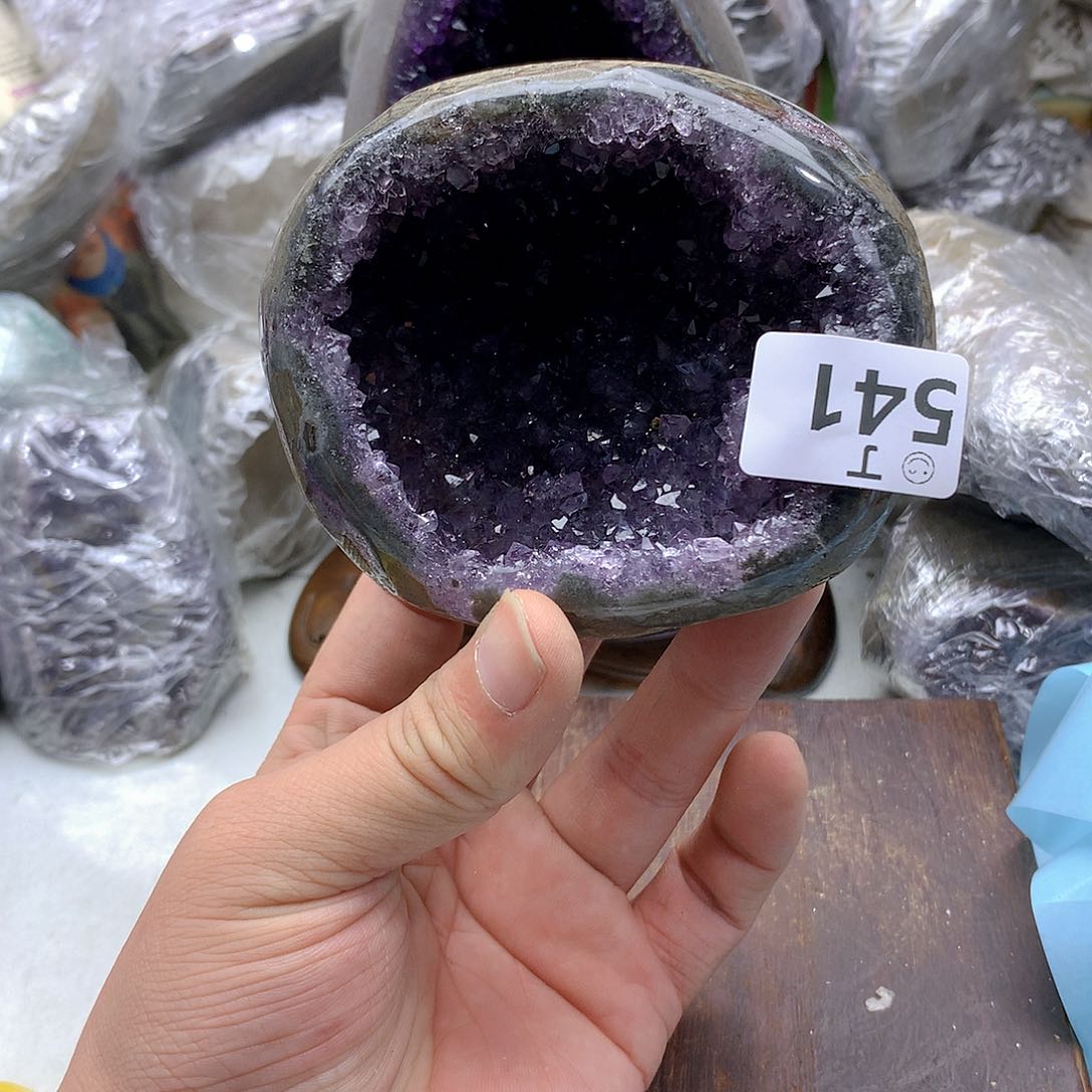 紫晶大型摆件（非配饰）未镶嵌