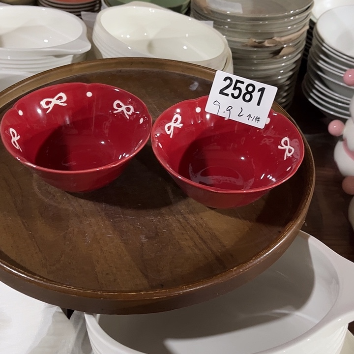 瓷微瑕外贸餐具2581