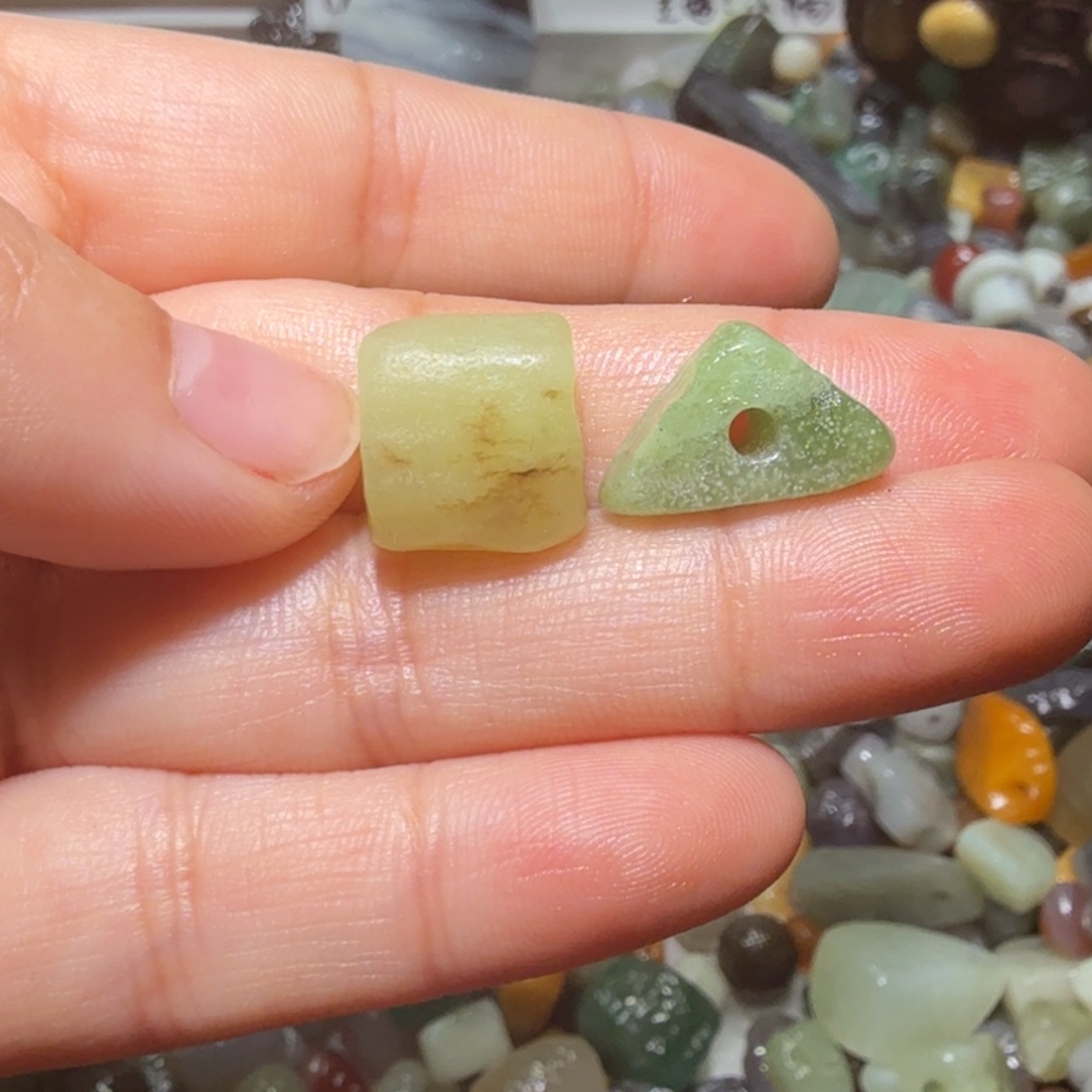 和田玉未镶嵌珠宝半成品