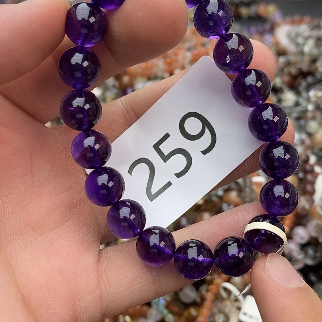 水晶手链未镶嵌手链