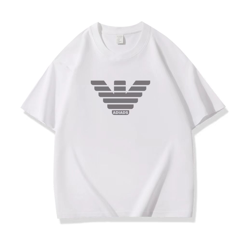 【一折粉丝福利】潮牌男女同款圆领百搭T恤