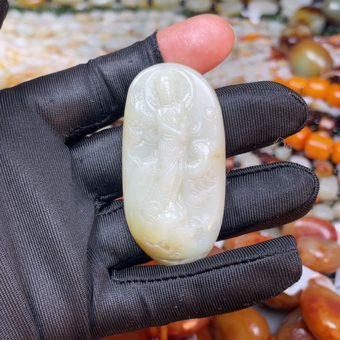 和田玉手链未镶嵌