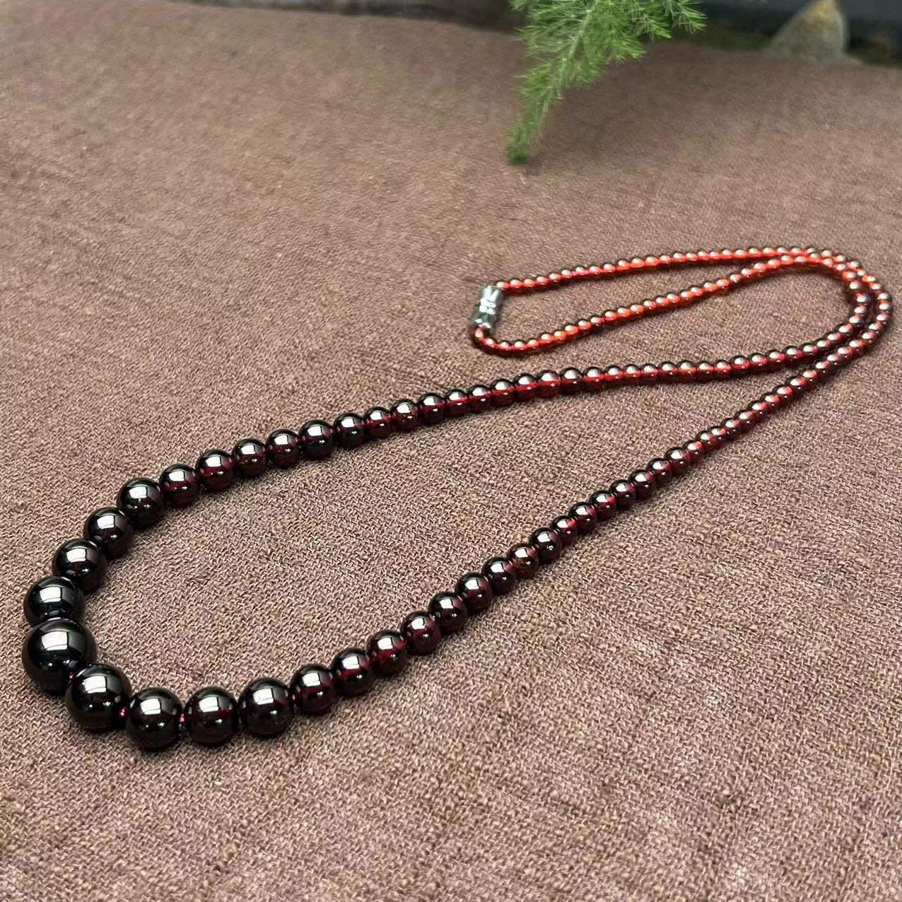 石榴石塔链项链1050021