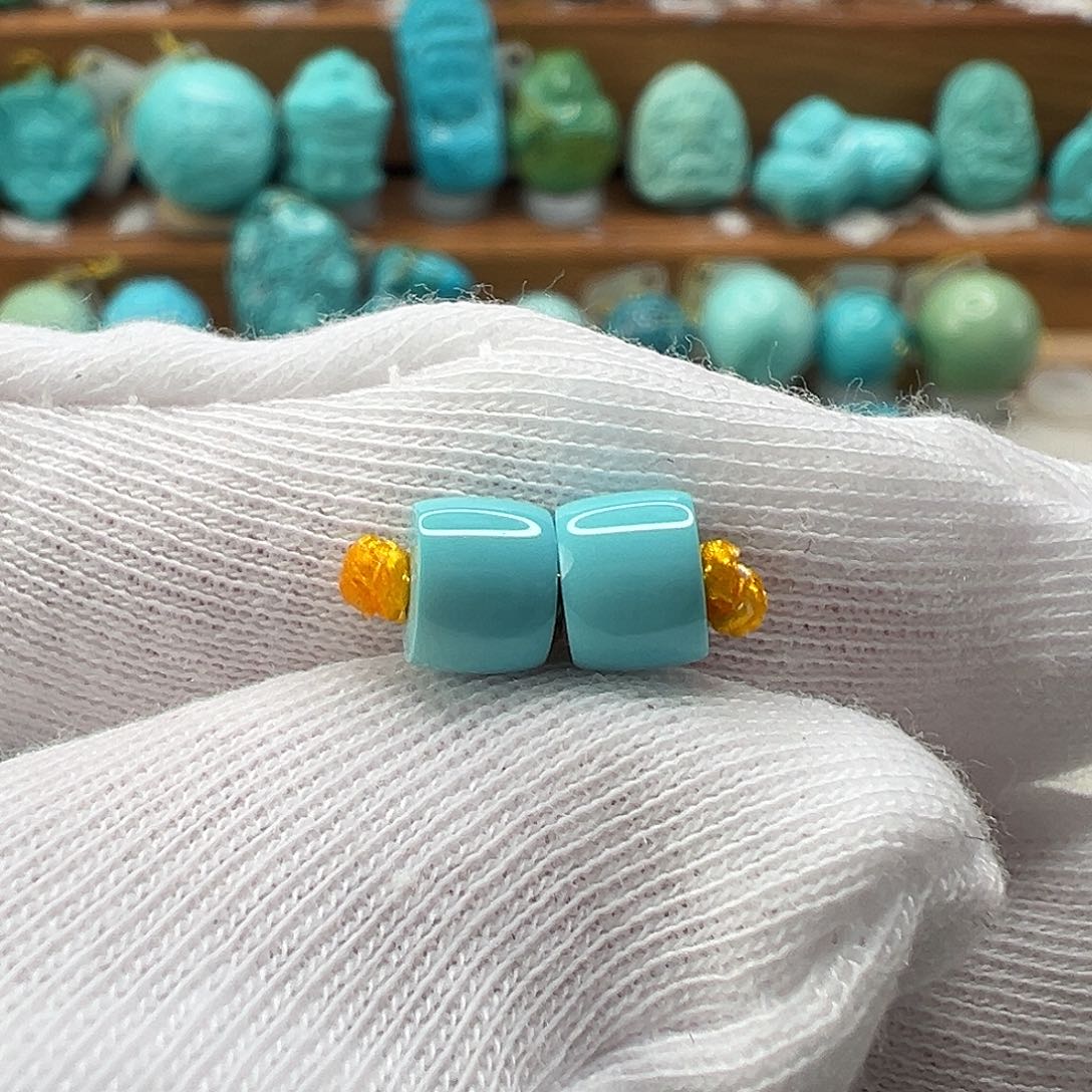 绿松石配饰未镶嵌