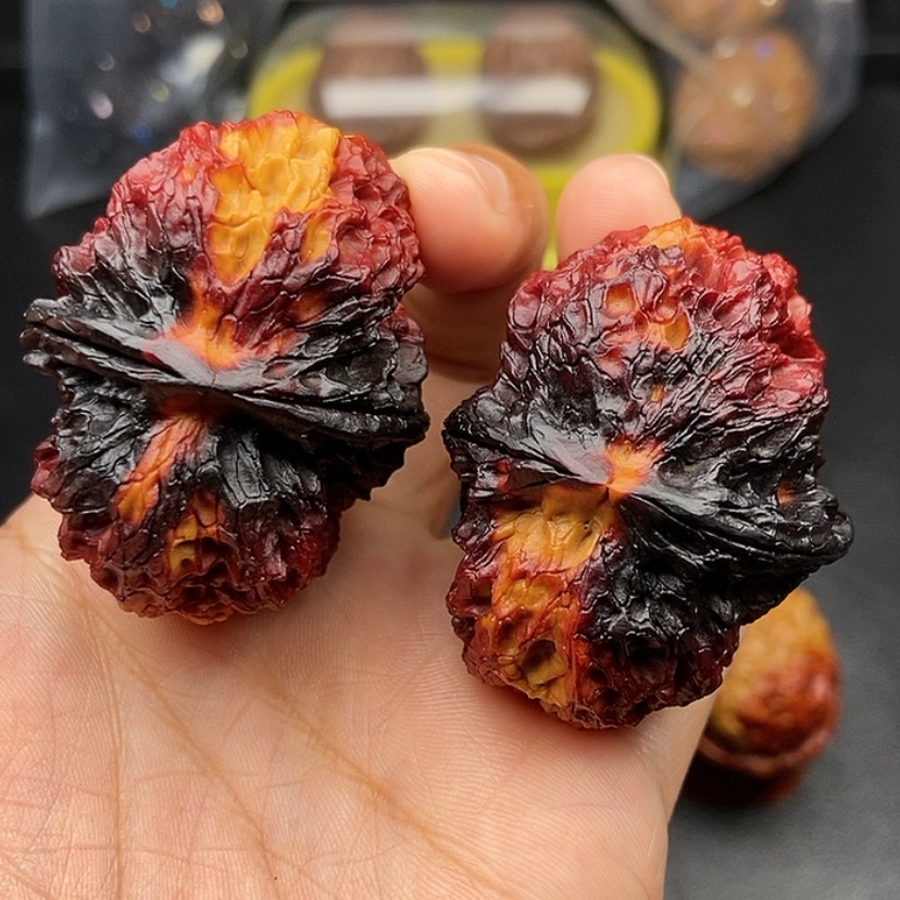 【闪购商品】把件文玩核桃46尺太湖石元宝