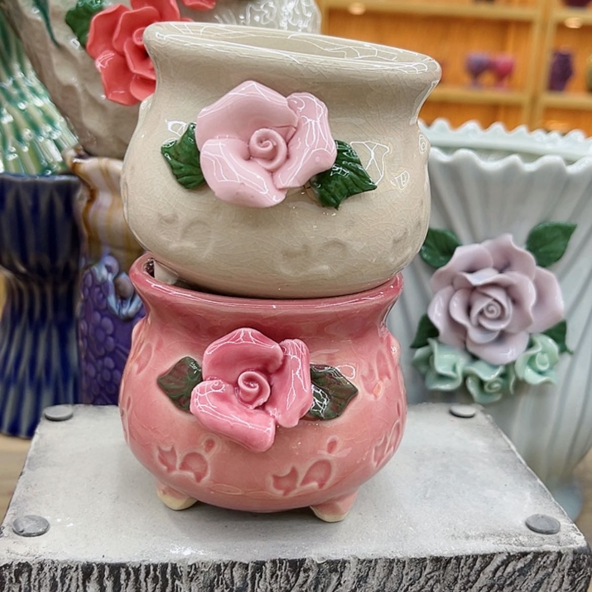 【闪购商品】红陶花盆