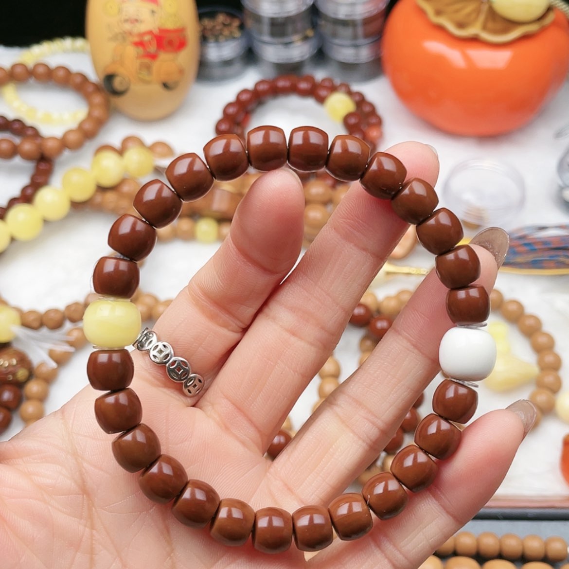 【闪购商品】手串猴头核桃介**呀猴头核桃精品配饰