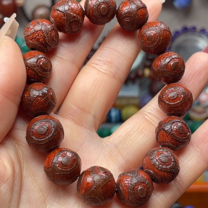 玛瑙/玉髓手链未镶嵌