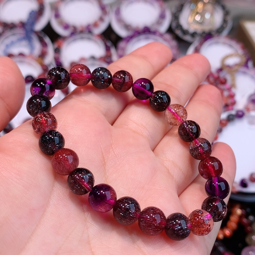 【闪购商品】水晶手链未镶嵌水晶手链