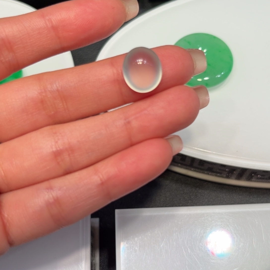 定制翡翠未镶嵌缅甸