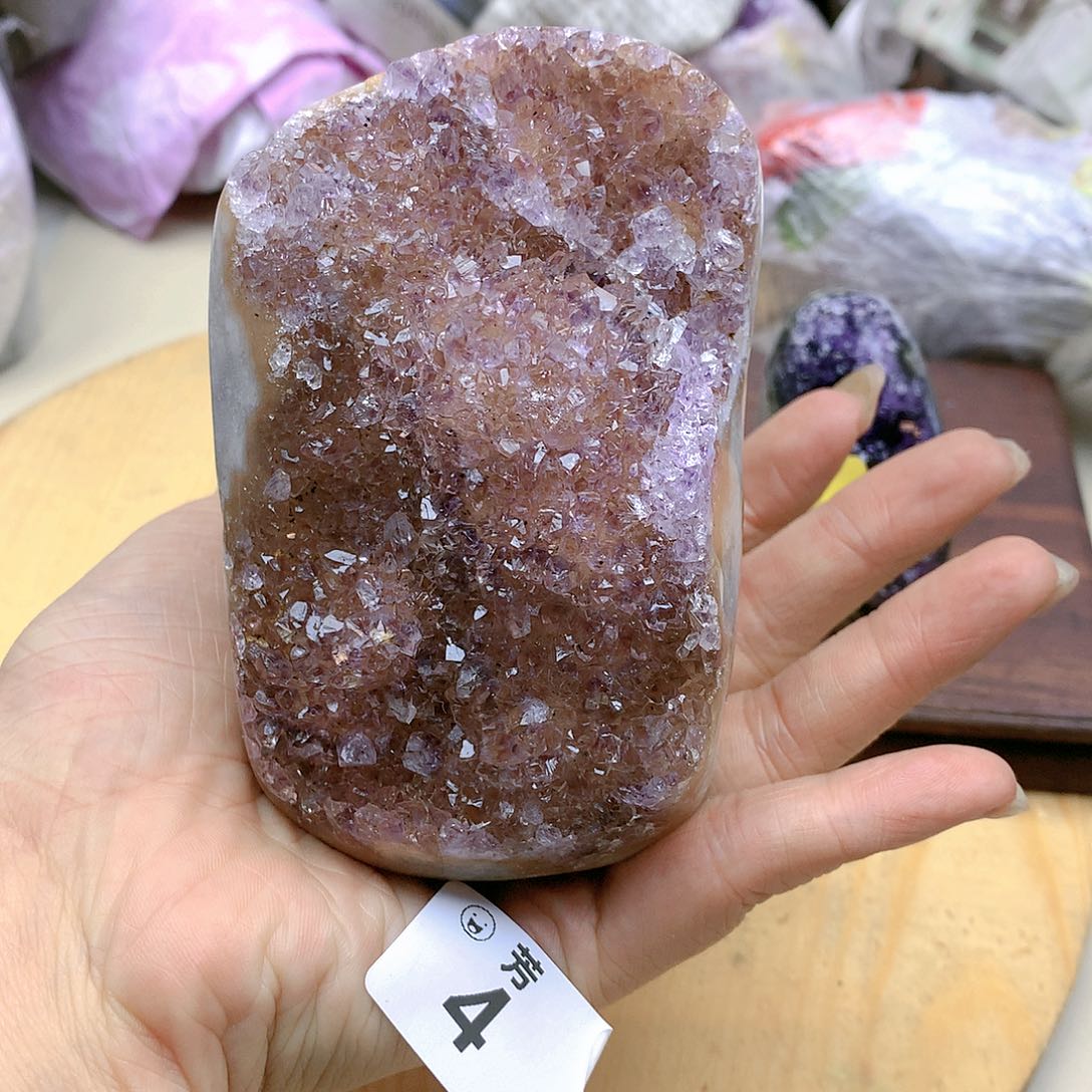紫晶大型摆件（非配饰）未镶嵌