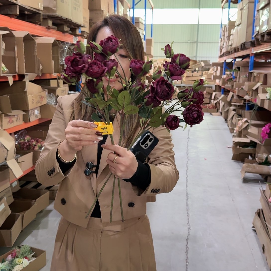 14号「闪购」仿真花，公主请下单