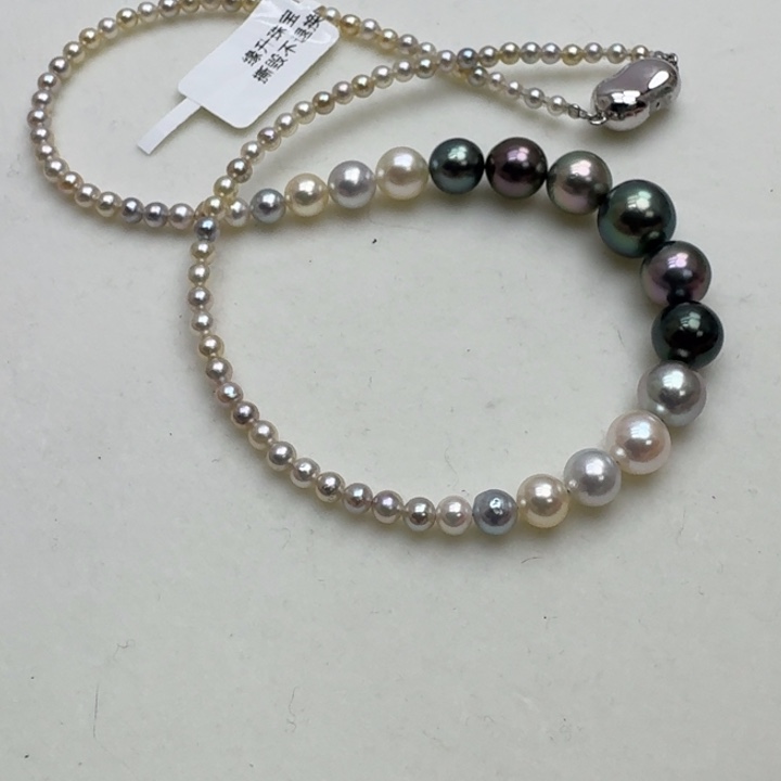海水珍珠颈饰未镶嵌