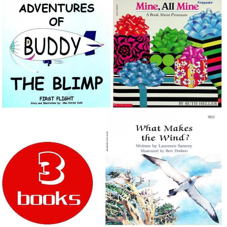 英文原版绘本3本93251203079