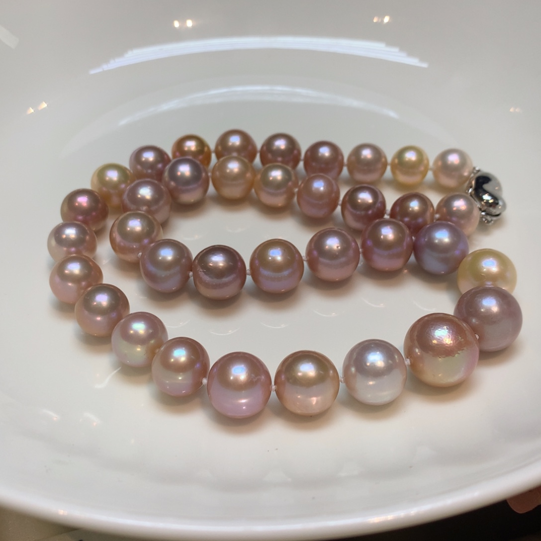 淡水珍珠颈饰未镶嵌