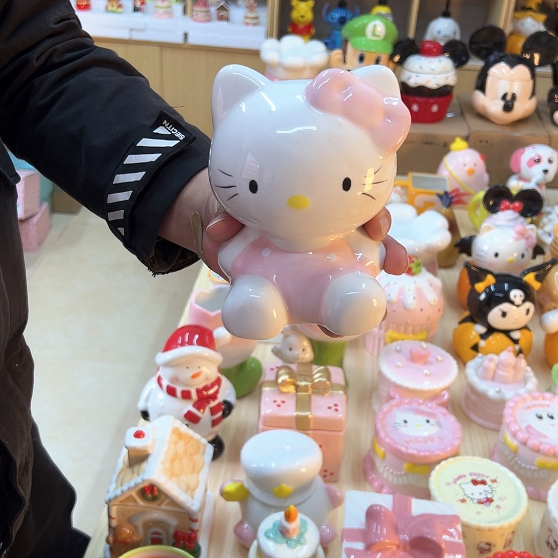 摆件陶瓷等行业的产品出口到