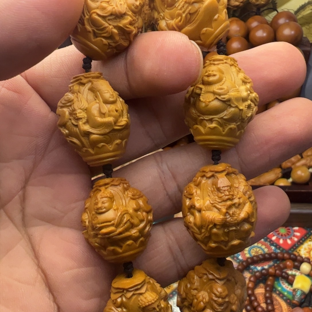 橄榄核手串/手链2.1乾坤三届